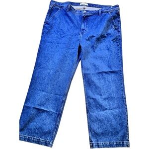 Abercrombie & Fitch Men's 90s Relaxed  Jeans High Rise  Blue Jeans Sz 22